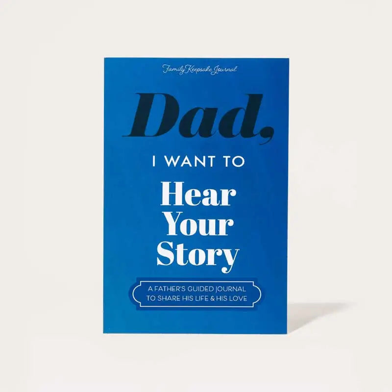 Preserve His Legacy: Guided Memory Journal for Dad's Life Story