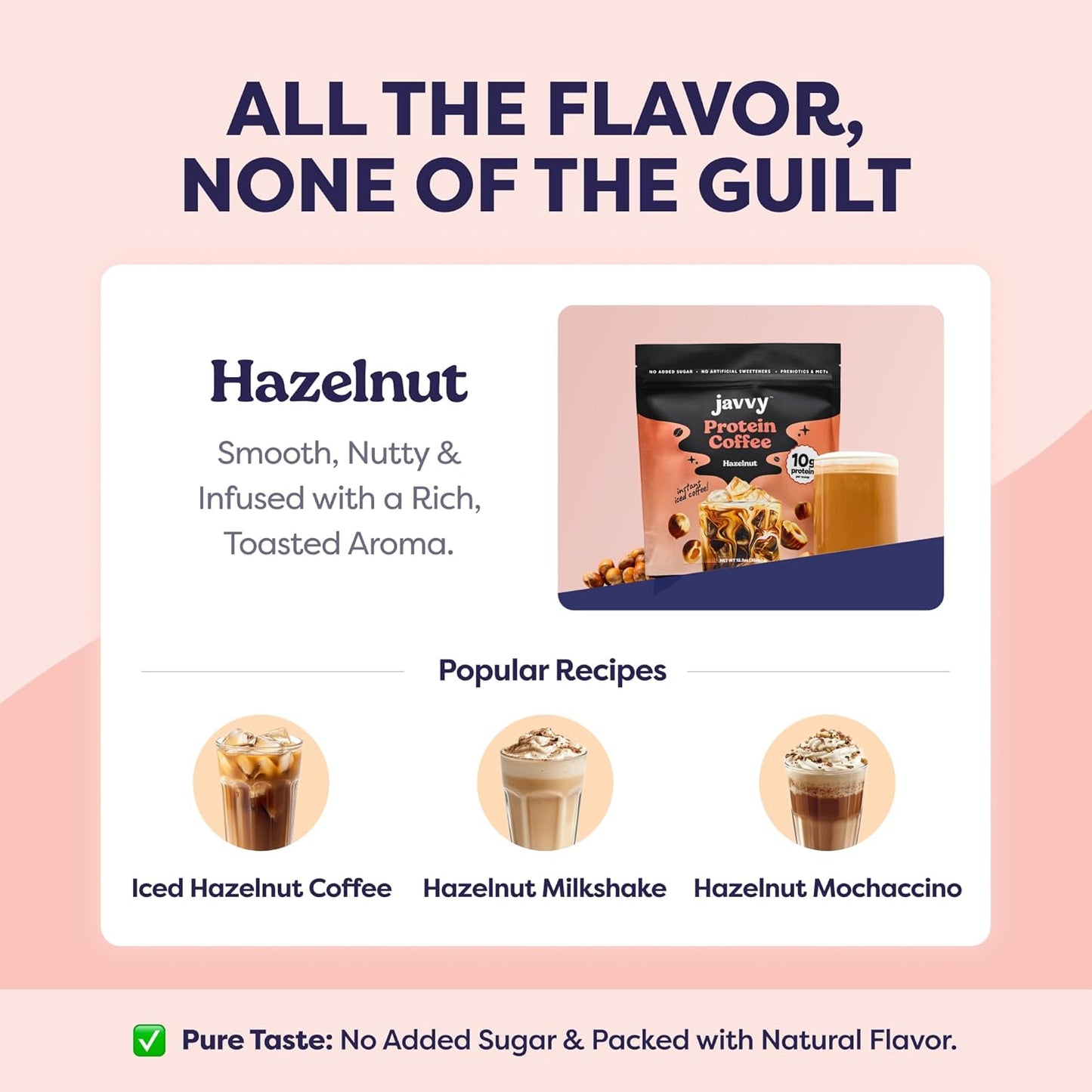 STOP CHOOSING BETWEEN COFFEE AND PROTEIN