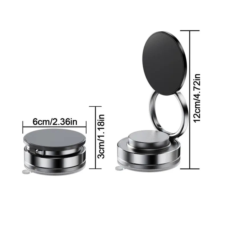 360° Magnetic Vacuum Stand – Flexible Viewing with Powerful Suction Grip