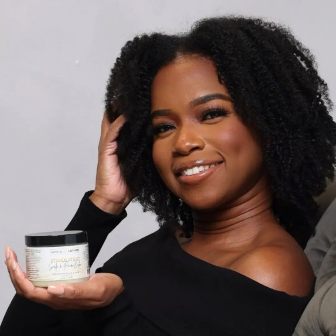 NO MORE DRY, ITCHY SCALP Deep Moisture For Your Scalp & Hair