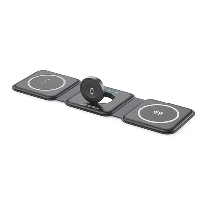The Ultimate 3-in-1 Flat-Lay Wireless Charging Pad