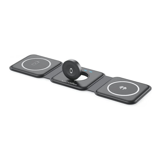 The Ultimate 3-in-1 Flat-Lay Wireless Charging Pad