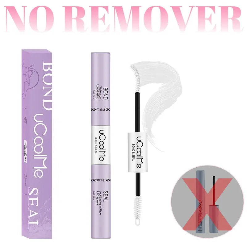 Your Cluster Lashes Won’t Budge