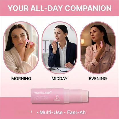Smooth, Plump & Glow In One Easy Swipe