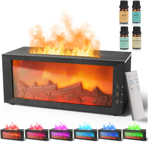 Transform Your Space with Cozy Flame Vibrations