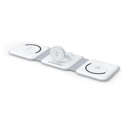 The Ultimate 3-in-1 Flat-Lay Wireless Charging Pad