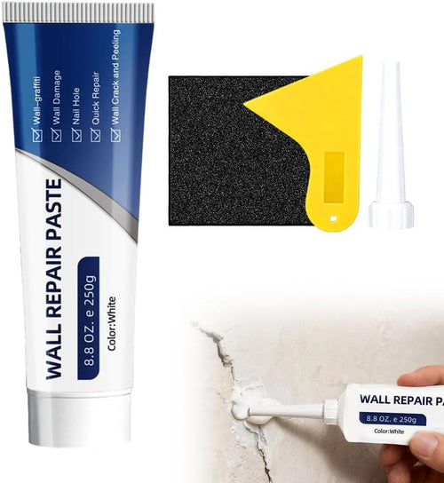 Fast Wall Repair Kit with Precision Scraper