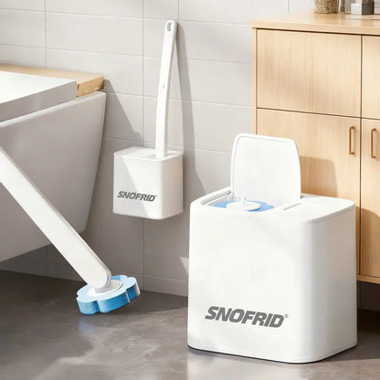 Never Touch A Dirty Toilet Brush Again