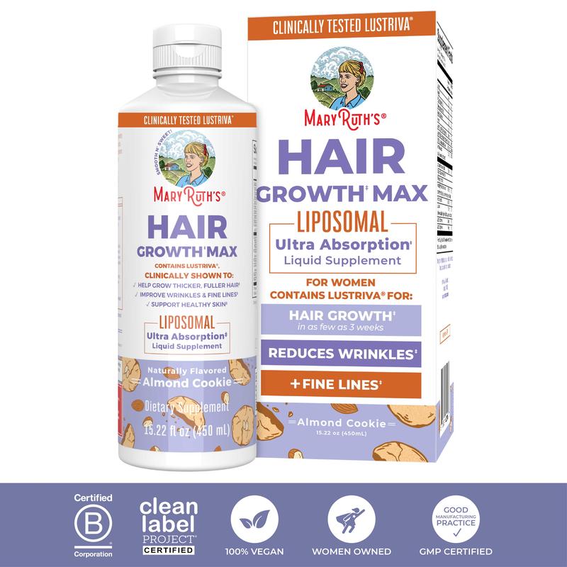 Thicker, Fuller Hair & Radiant Skin In Every Drop