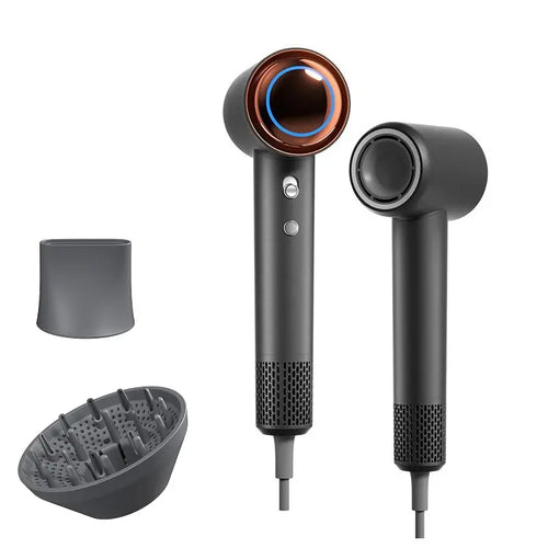 Ultra-Fast High-Speed Ionic Hair Dryer with Smart Heat Protection for Frizz-Free Shine