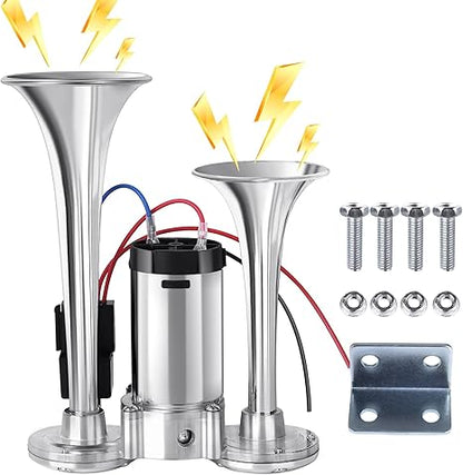 Blast 130dB Intense Sound – Universal 12V Dual Air Horn