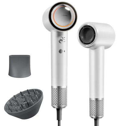 Ultra-Fast High-Speed Ionic Hair Dryer with Smart Heat Protection for Frizz-Free Shine