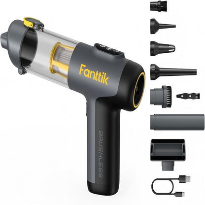 Tiny Tool. Massive Cleaning Power.