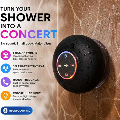 Mini Speaker. Maximum Vibes.