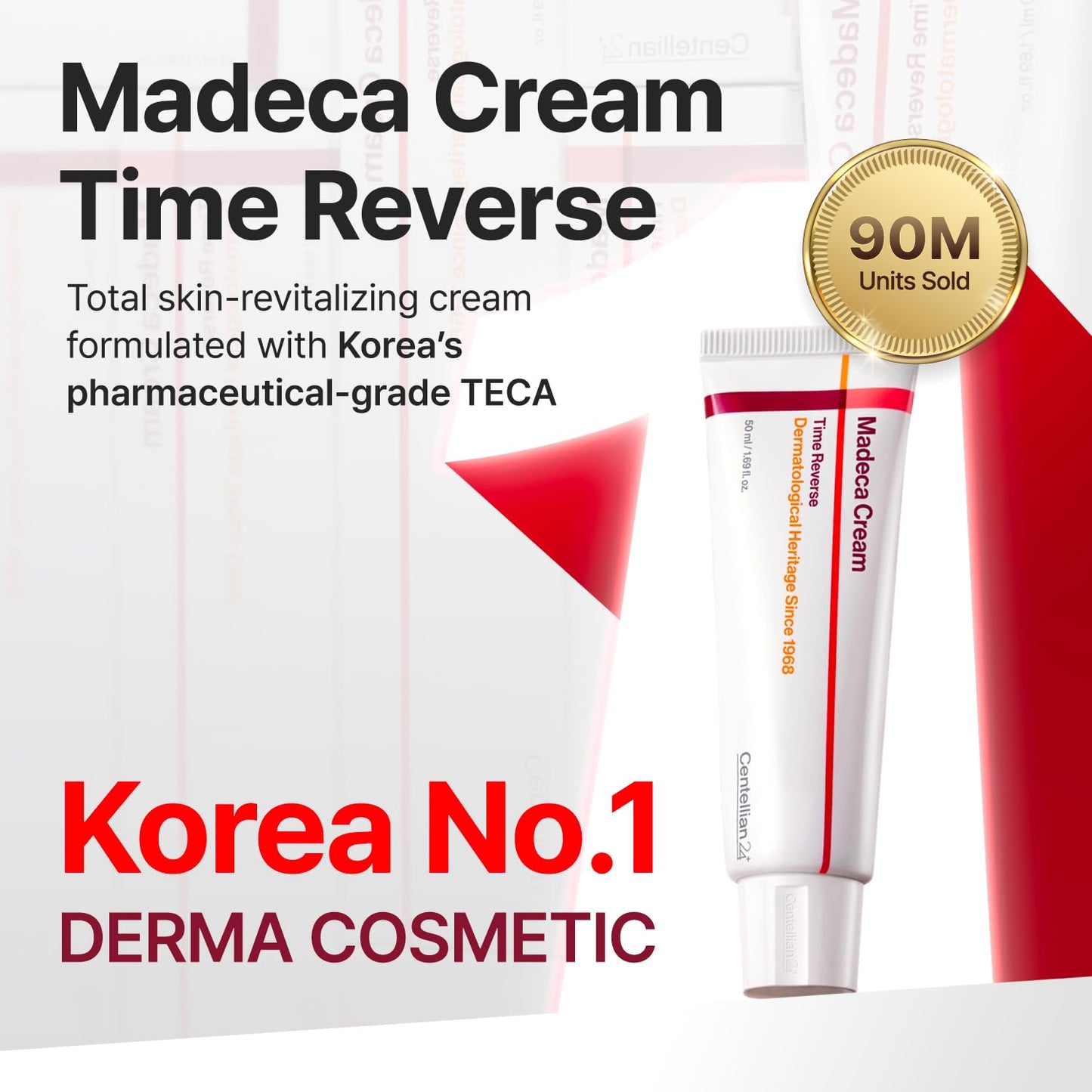 Intensive TECA Cellular Elasticity & Time Reverse Cream