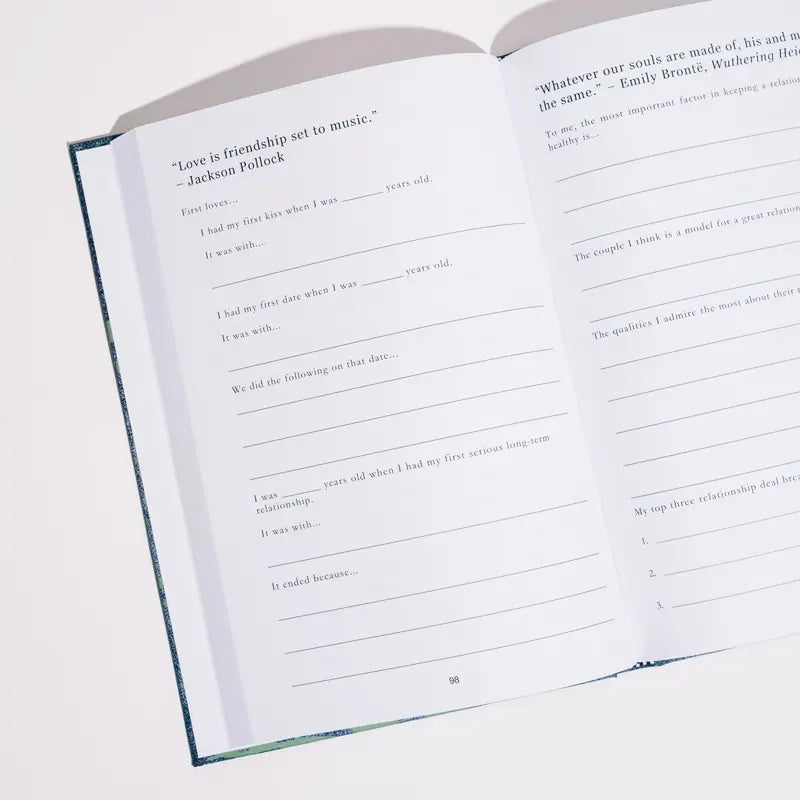 Preserve His Legacy: Guided Memory Journal for Dad's Life Story
