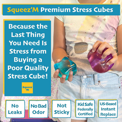 The Viral Squish Cube Everyone Can’t Put Down
