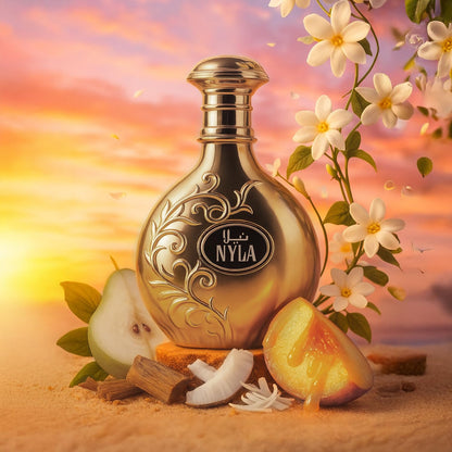 Luxurious Fruity Floral Coconut Musk Elixir – Radiate Pure Elegance All Day Long