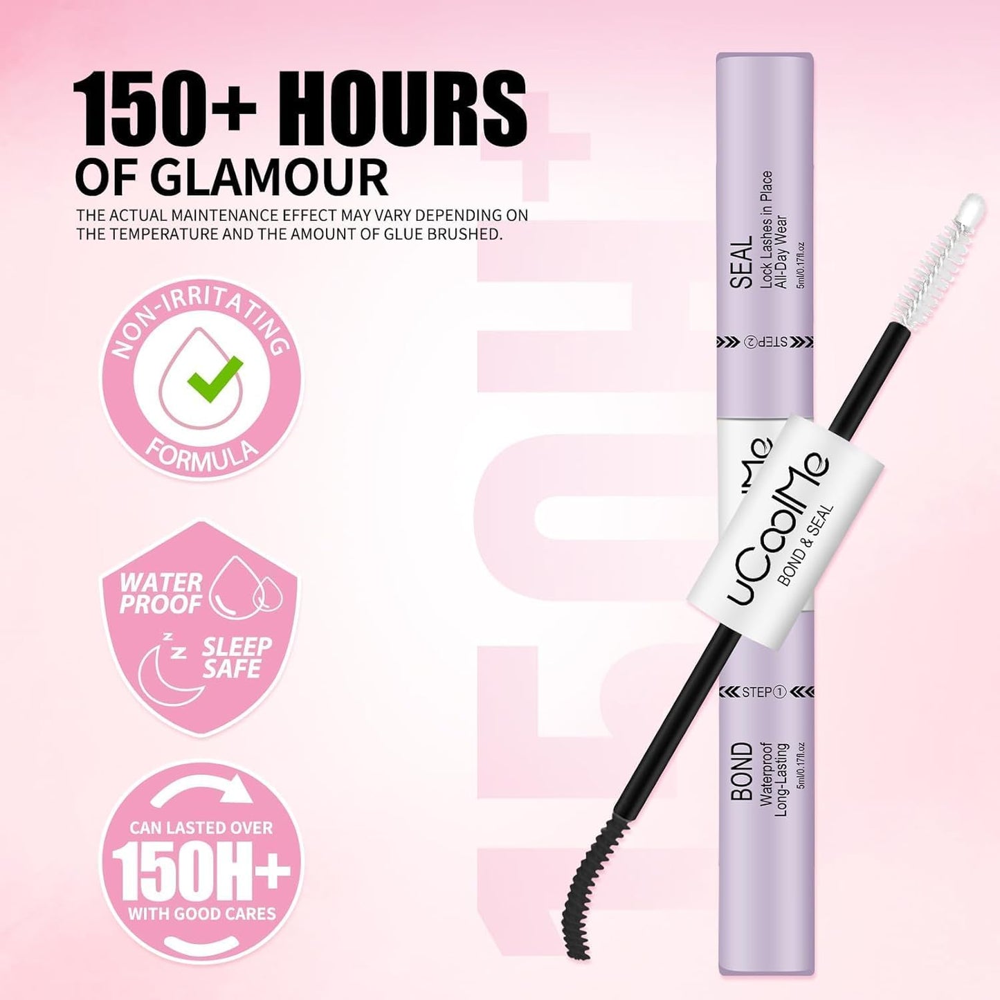 Your Cluster Lashes Won’t Budge