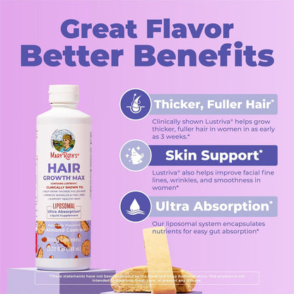 Thicker, Fuller Hair & Radiant Skin In Every Drop