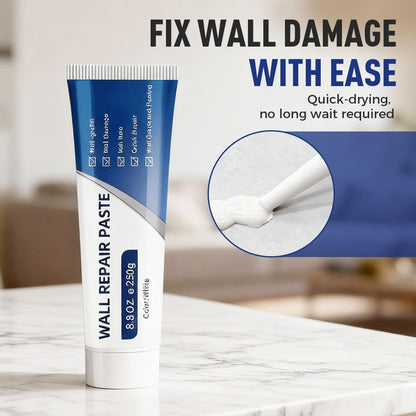 Fast Wall Repair Kit with Precision Scraper