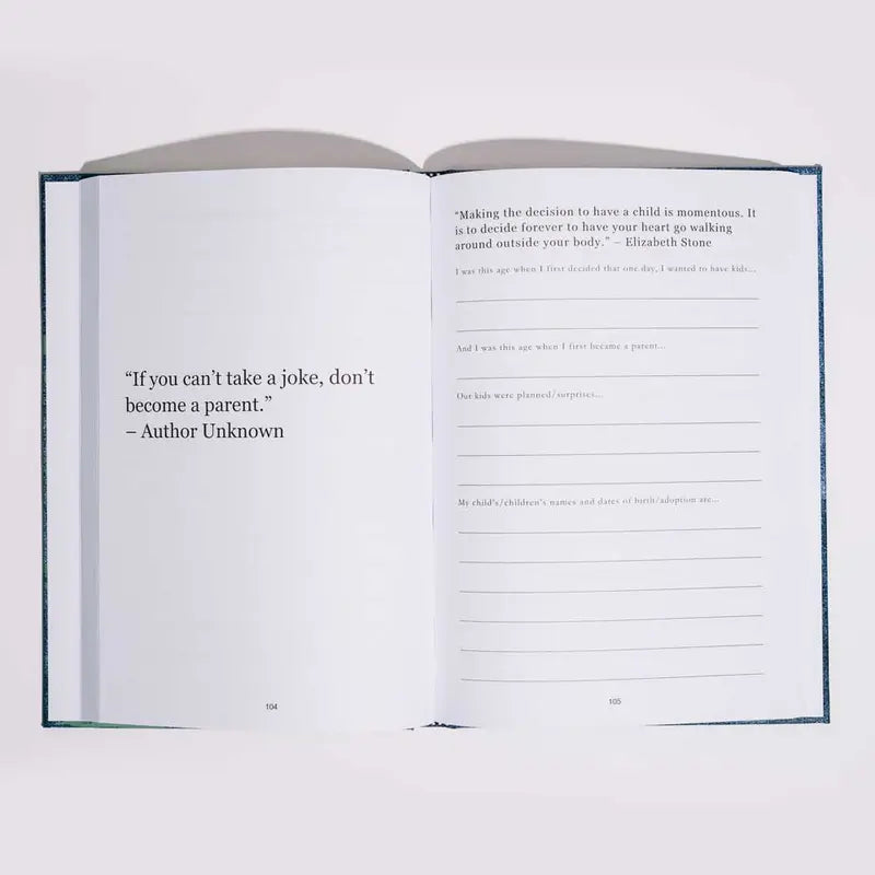 Preserve His Legacy: Guided Memory Journal for Dad's Life Story