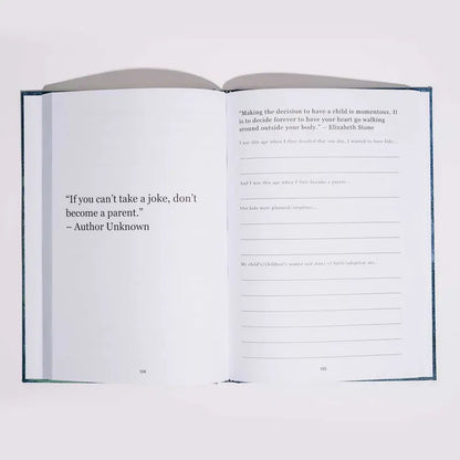 Preserve His Legacy: Guided Memory Journal for Dad's Life Story