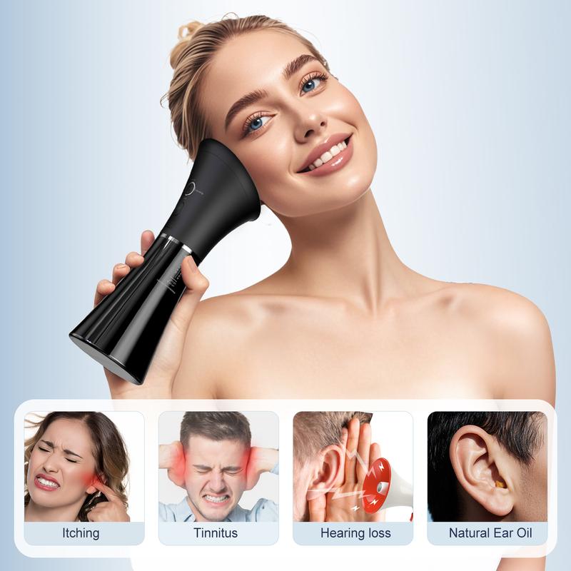 CLINIC-STYLE EAR CLEANING AT HOME