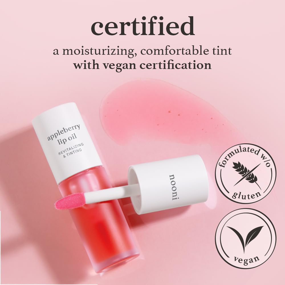 Glazed Apple Hydrating Lip Elixir Oil