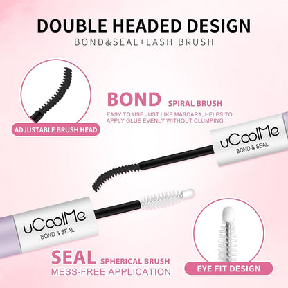 Your Cluster Lashes Won’t Budge