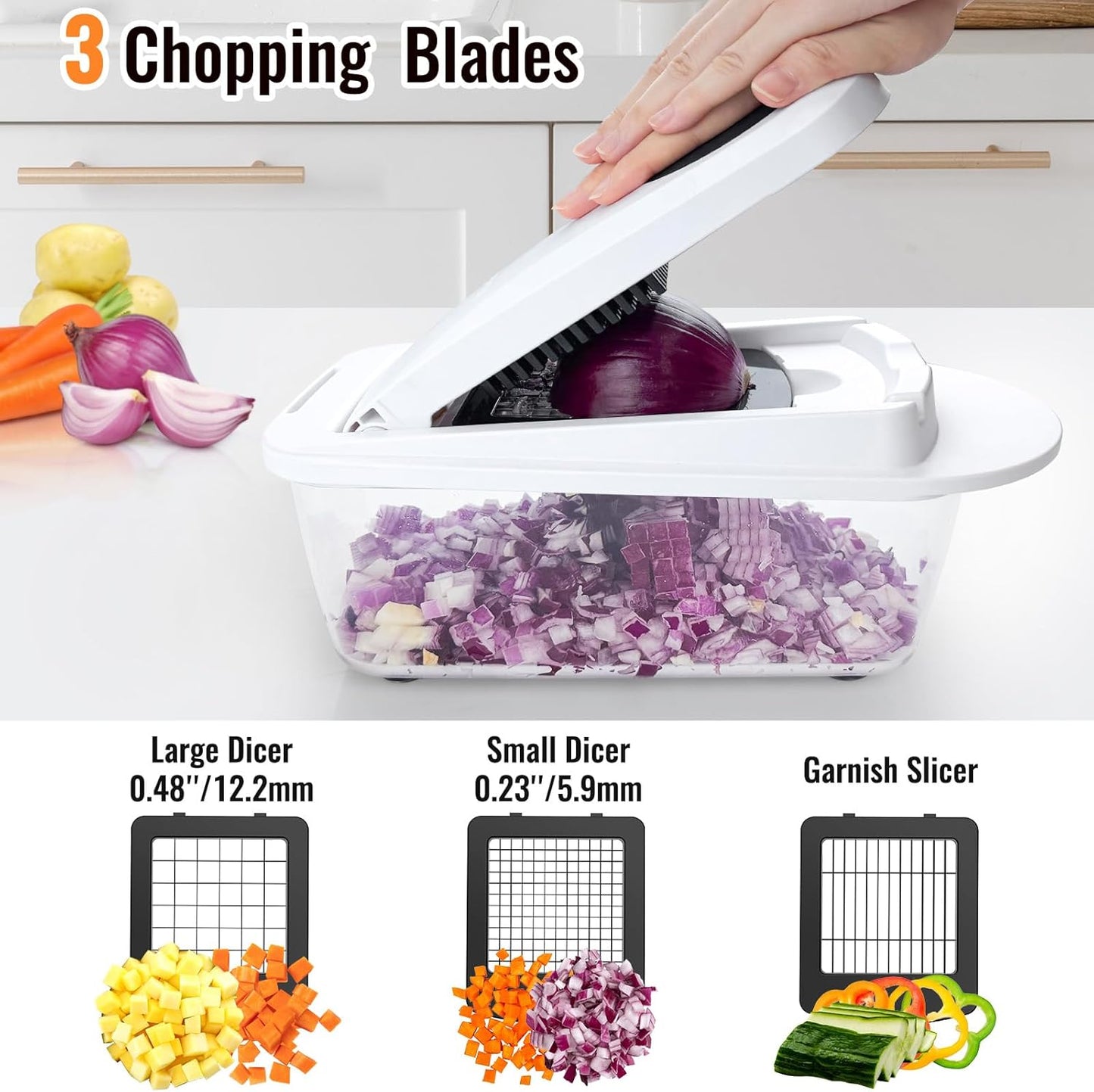 Prep Vegetables 10x Faster with Zero Knife Work