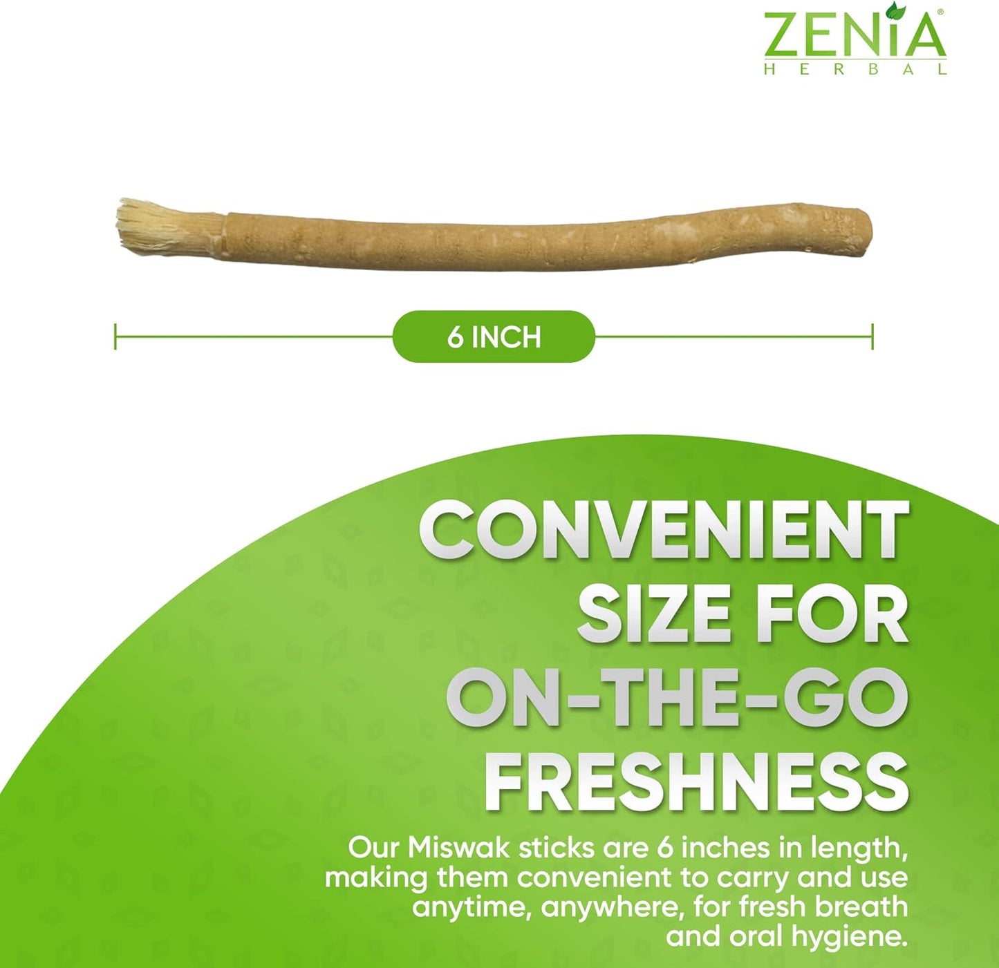 100% Natural Teeth Whitening Stick – Purifies Breath, Removes Plaque, and Strengthens Gums Naturally Without Chemicals