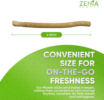 100% Natural Teeth Whitening Stick – Purifies Breath, Removes Plaque, and Strengthens Gums Naturally Without Chemicals