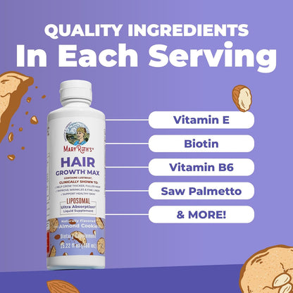 Thicker, Fuller Hair & Radiant Skin In Every Drop