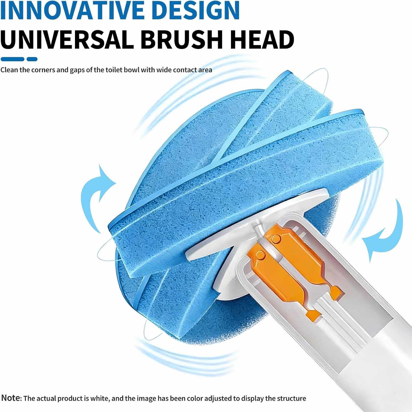 CLEAN YOUR TOILET WITHOUT TOUCHING THE MESS