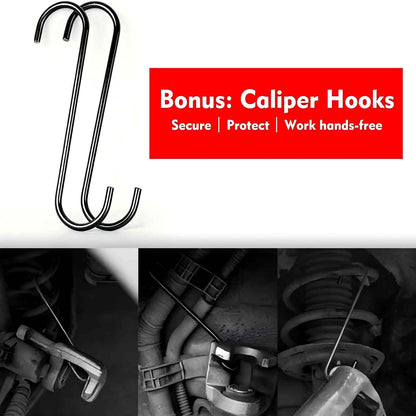 Professional 360° Ratchet Brake Caliper Piston Tool