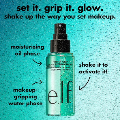Hydro-Grip Bi-Phase Dewy Setting Spray