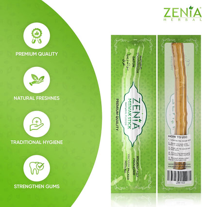 100% Natural Teeth Whitening Stick – Purifies Breath, Removes Plaque, and Strengthens Gums Naturally Without Chemicals