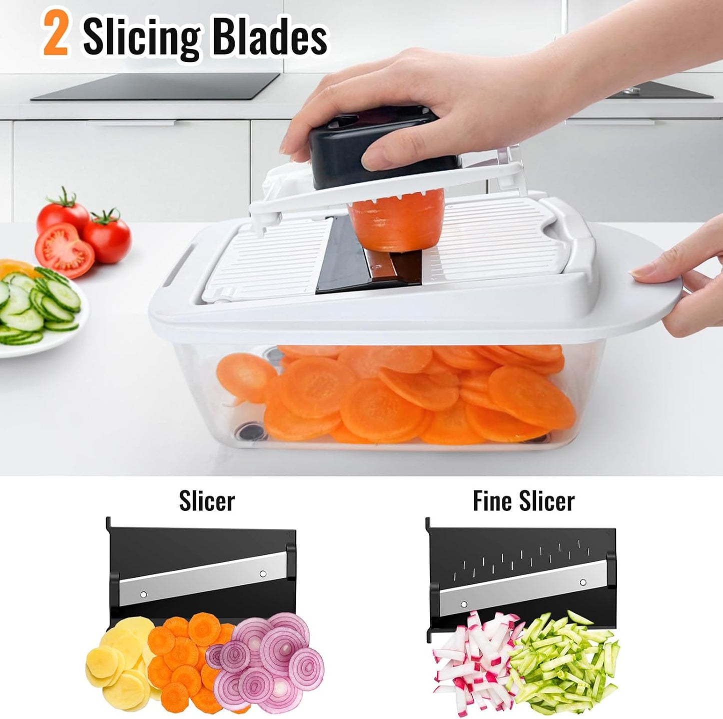Prep Vegetables 10x Faster with Zero Knife Work