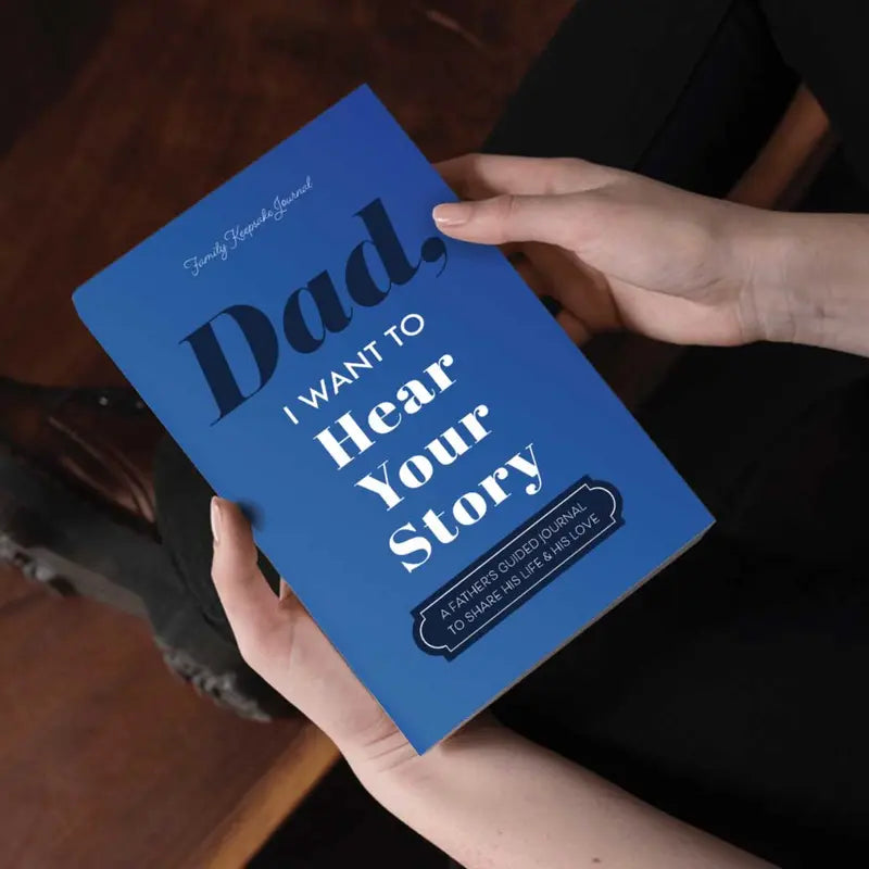Preserve His Legacy: Guided Memory Journal for Dad's Life Story