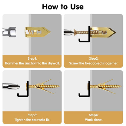 Hang Heavy Decor Instantly Without Drilling Any Wall Holes