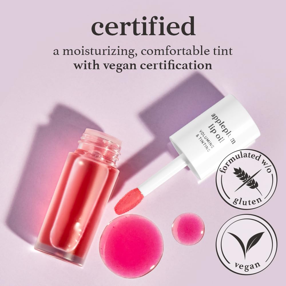 Glazed Apple Hydrating Lip Elixir Oil