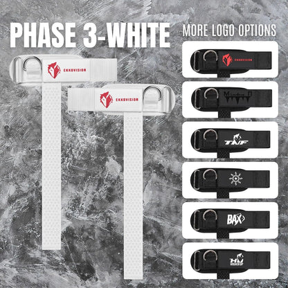 Premium Classic & D-Ring Lifting Straps for Maximum Heavy Pulls