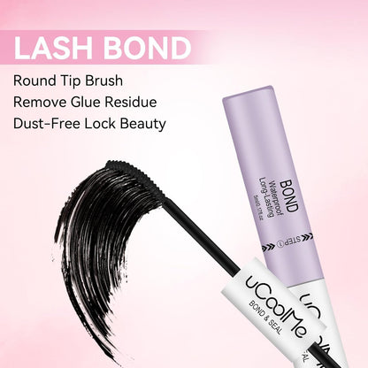 Your Cluster Lashes Won’t Budge