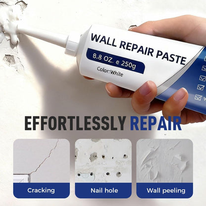 Fast Wall Repair Kit with Precision Scraper