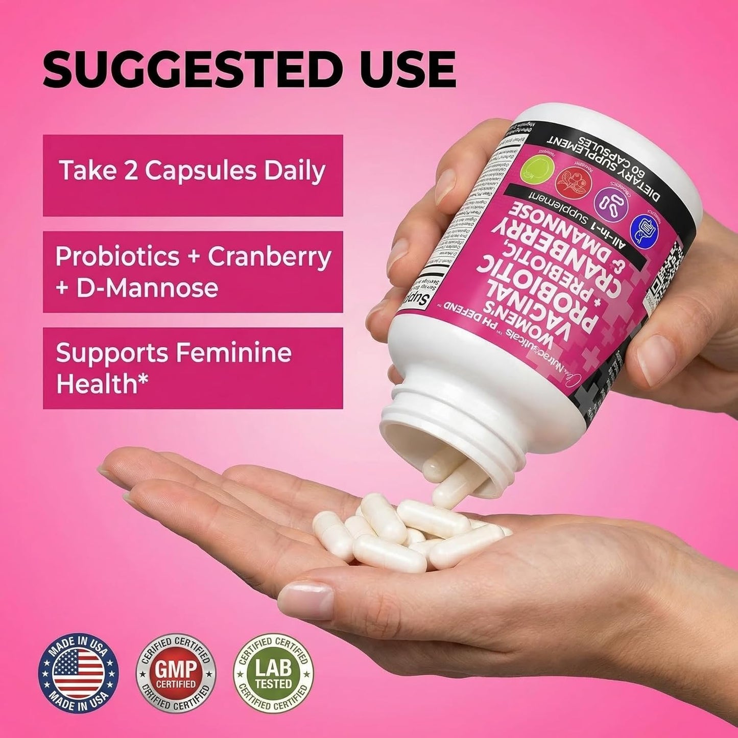 Wake Up Fresh, Stay Confident: Total Intimate Flora Protection
