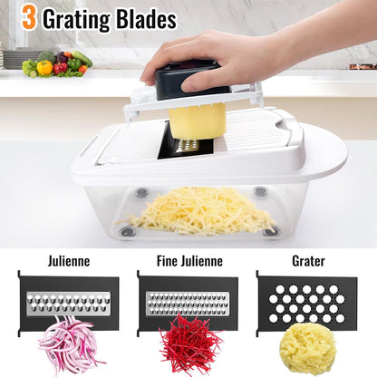 Prep Vegetables 10x Faster with Zero Knife Work