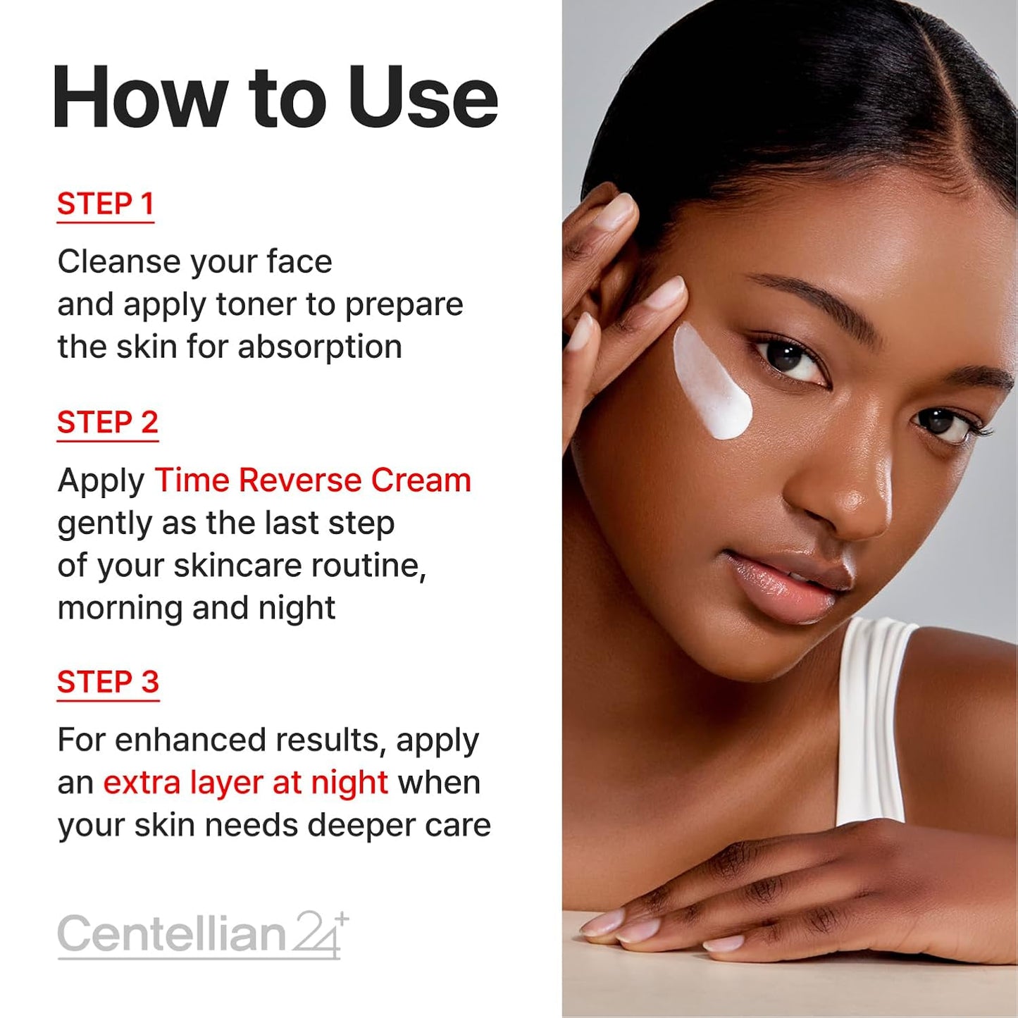 Intensive TECA Cellular Elasticity & Time Reverse Cream