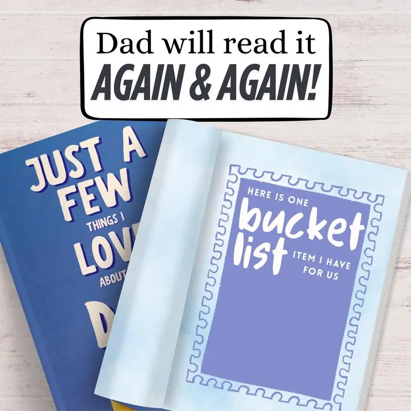 Dad's Memory Journal: 20 Guided Prompts for a Lasting Keepsake Gift Book