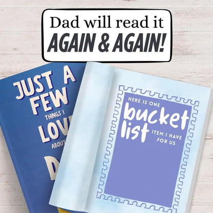 Dad's Memory Journal: 20 Guided Prompts for a Lasting Keepsake Gift Book